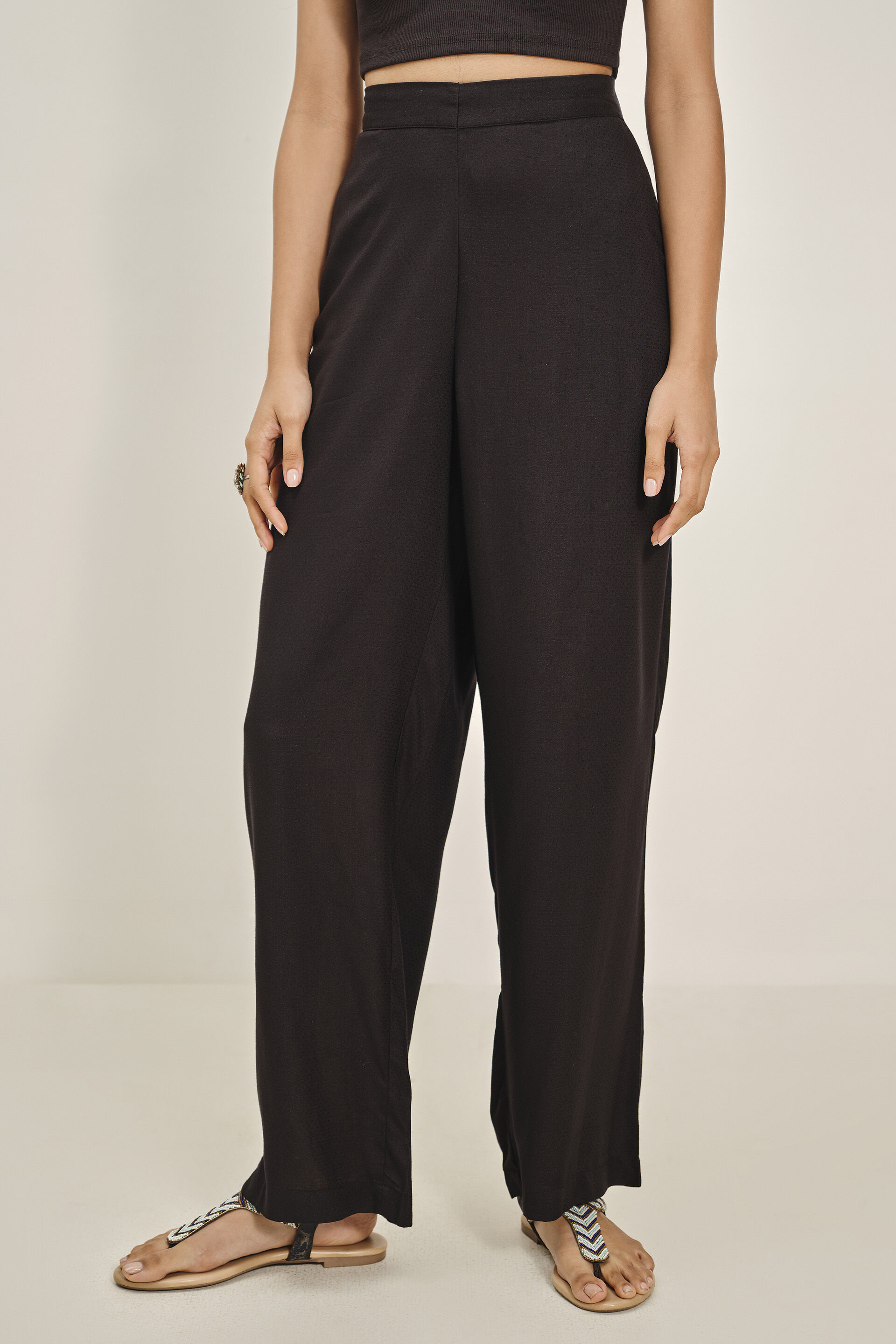 Kaaya Black Trousers